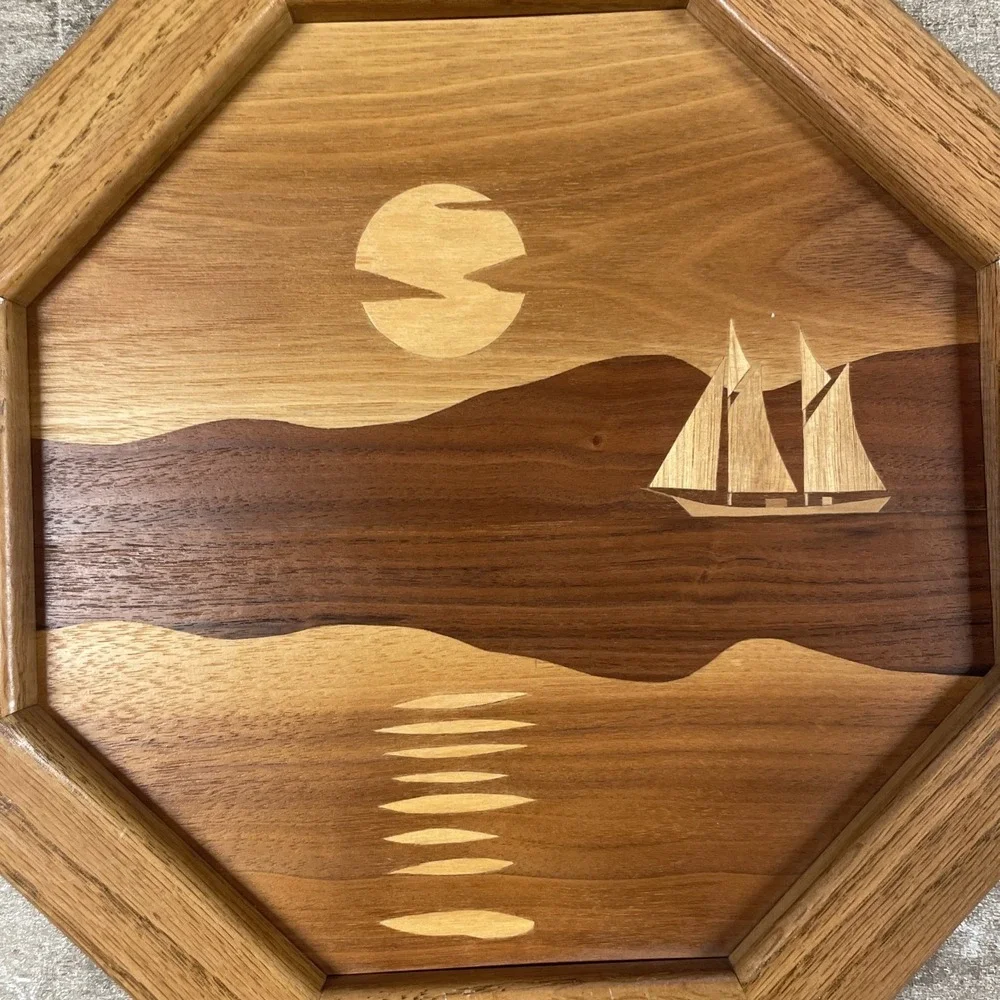 Bernard Church inlaid wood
